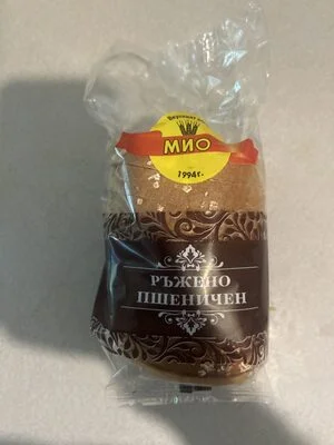 Ръжено Пшеничен Хляб - Мио