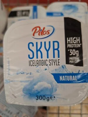 SKYR ICELANDIC STYLE NATURAL - Pilos