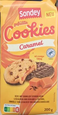 Куки с карамел / Filled Cookies caramel - Lidl