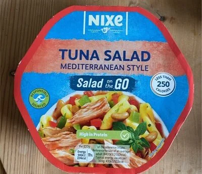 Салата с риба тон, паста и чушки - Nixe
