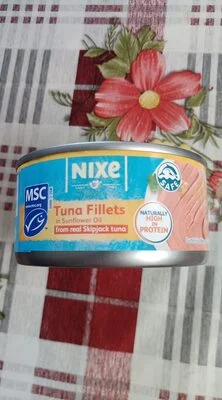Thunfisch Filets in Sonnenblumenöl - Lidl
