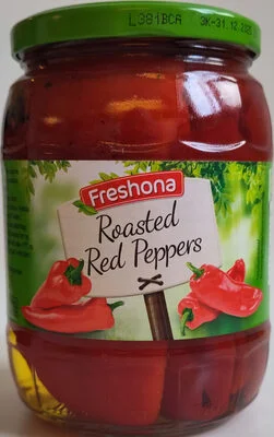 Roasted Red Peppers - Freshona