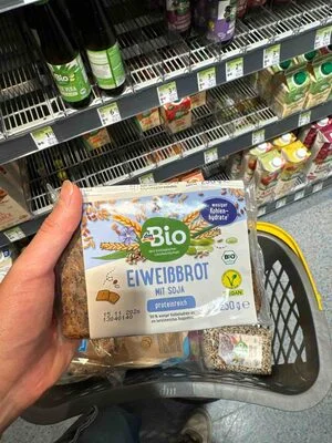 Eiweißbrot Mit Soja - dmBio