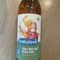 Био ябълков сок, мек / Bio Juice Mild Apple