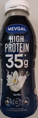 HIGH PROTEIN 35g vanilla - ΜΕΒΓΑΛ