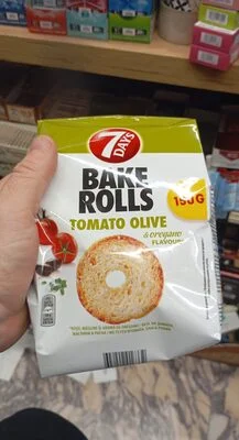 Bake Rolls tomato olive - 7days