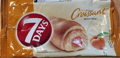 Croissant apricot filling - 7 Days