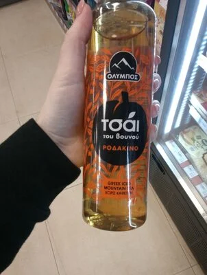 Greek Iced Mountain Tea Peach - Olympos