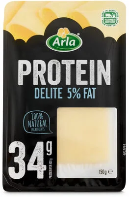 Queso rico en proteínas - Arla