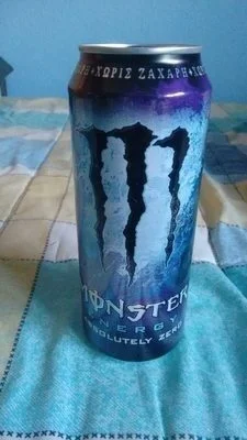 Absolutely Zero - Monster Energy