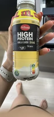 High Protein Vanilla Flavour Drink - Milbona