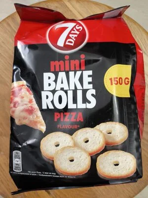 Bake Rolls с вкус на пица