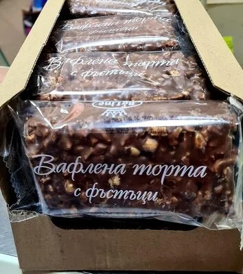 Вафлена торта с фъстъци - BG LINE