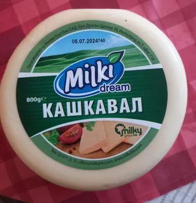 Кашкавал - Milky