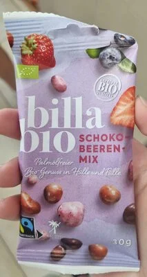 Смес от шоколадови боровинки / Chocolate Berry Mix - Billa Bio