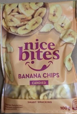 Захаросани бананови чипсове / Candied Banana Chips