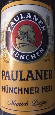 Paulaner Müncher hell - Paulaner