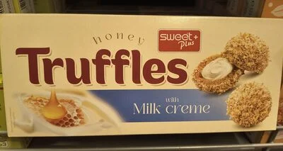 Десерт меден трюфель м млечен крем - Sweet+
