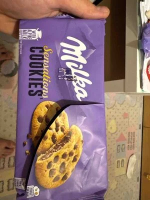 Бисквити Sensations - Milka
