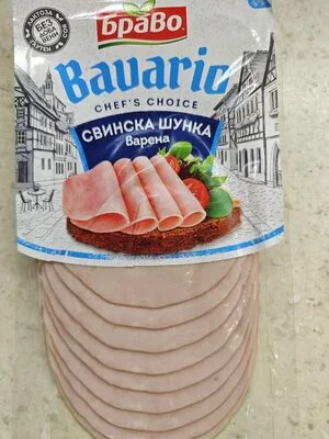 Свинска шунка на резени - BRAVO