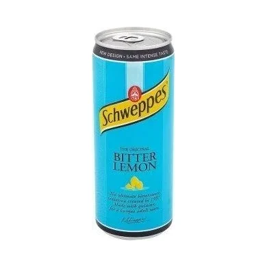 Schweppes Bitter Lemon 330 мл, кен - Schweppes
