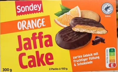 Jaffa Cakes с портокал