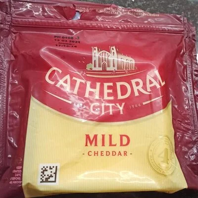 CHEDDAR CATHEDRAL CITY MILD Чедър 200г - CHEDDAR CATHEDRAL