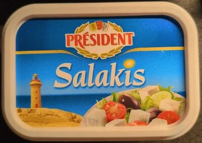 Меко пълн. сирене в саламура Salakis President 275гр. - President