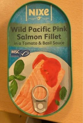Филе от дива тихоокеанска розова сьомга / Wild Pacific Pink Salmon Fillet - Nixe