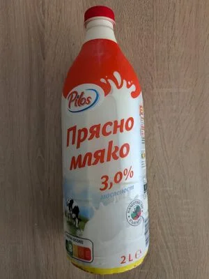 Прясно краве мляко 3% - Pilos