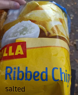 Ripped chips salted - Billa