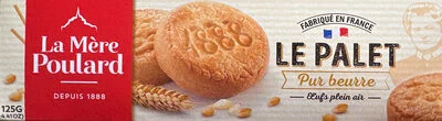 Бисквити Le Palet с чисто масло / Le Palet Pure Butter Cookies - La Mère Poulard