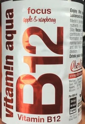 Vitamin aquaB12 - merlin's
