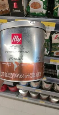 Капсули еспресо Illy Бразилия