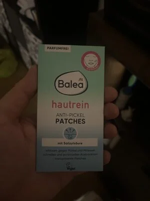 Патчове против пъпки / Anti-Pickel Patches