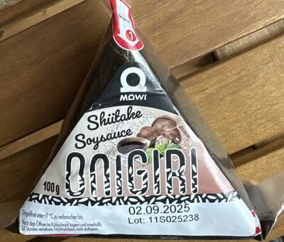 PULI 100g MOWI Shitake Soysauce Serviervorschlag O