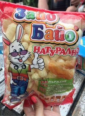 Пшеничени пръчици с вкус на масло - Зайо Байо