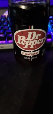 Dr Pepper с тръстикова захар - Dr Pepper