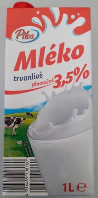 Хомогенизирано пълномаслено краве мляко 3.5% - Milbona