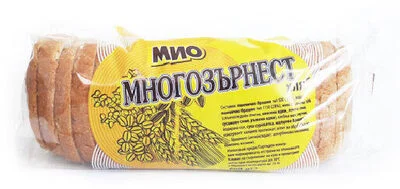 Хляб МИО многозърнест тостер - Мио