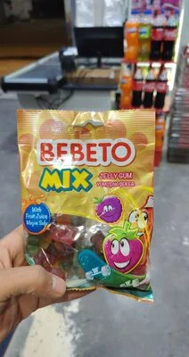 Желирани бонбони Mix Jelly Gum Bebeto - kervan
