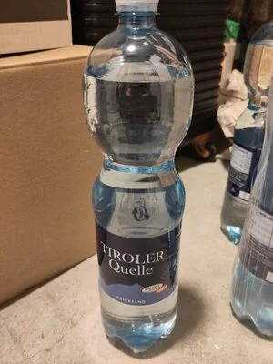 Газирана минерална вода / Sparkling Mineral Water - Tiroler Quelle
