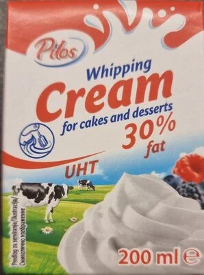 Сметана за разбиване 30% / Whipping Cream 30% - Milbona