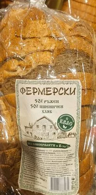 Ръжено-пшеничен хлѣб - Добруджански хляб АД