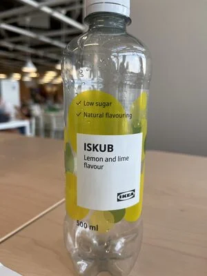 ISKUB с вкус на лимон и лайм