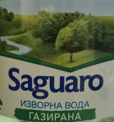 Газирана изворна вода - Saguaro