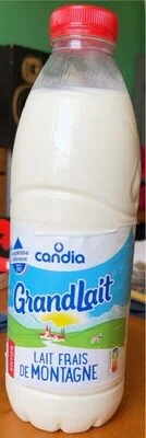 Прясно планинско мляко Grandlait - Candia
