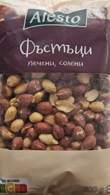 Печени, осолени фъстъци - Alesto