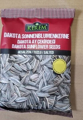 Слънчогледови семки 150гр - Kerem