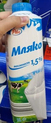 Полуобезмаслено прясно краве мляко 1.5% - Pilos